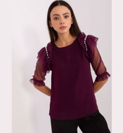 Снимка на Blouse-LK-BZ-506682.26P-dark purple
