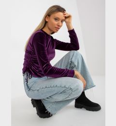 Снимка на Blouse-LK-BZ-509033.36P-dark purple