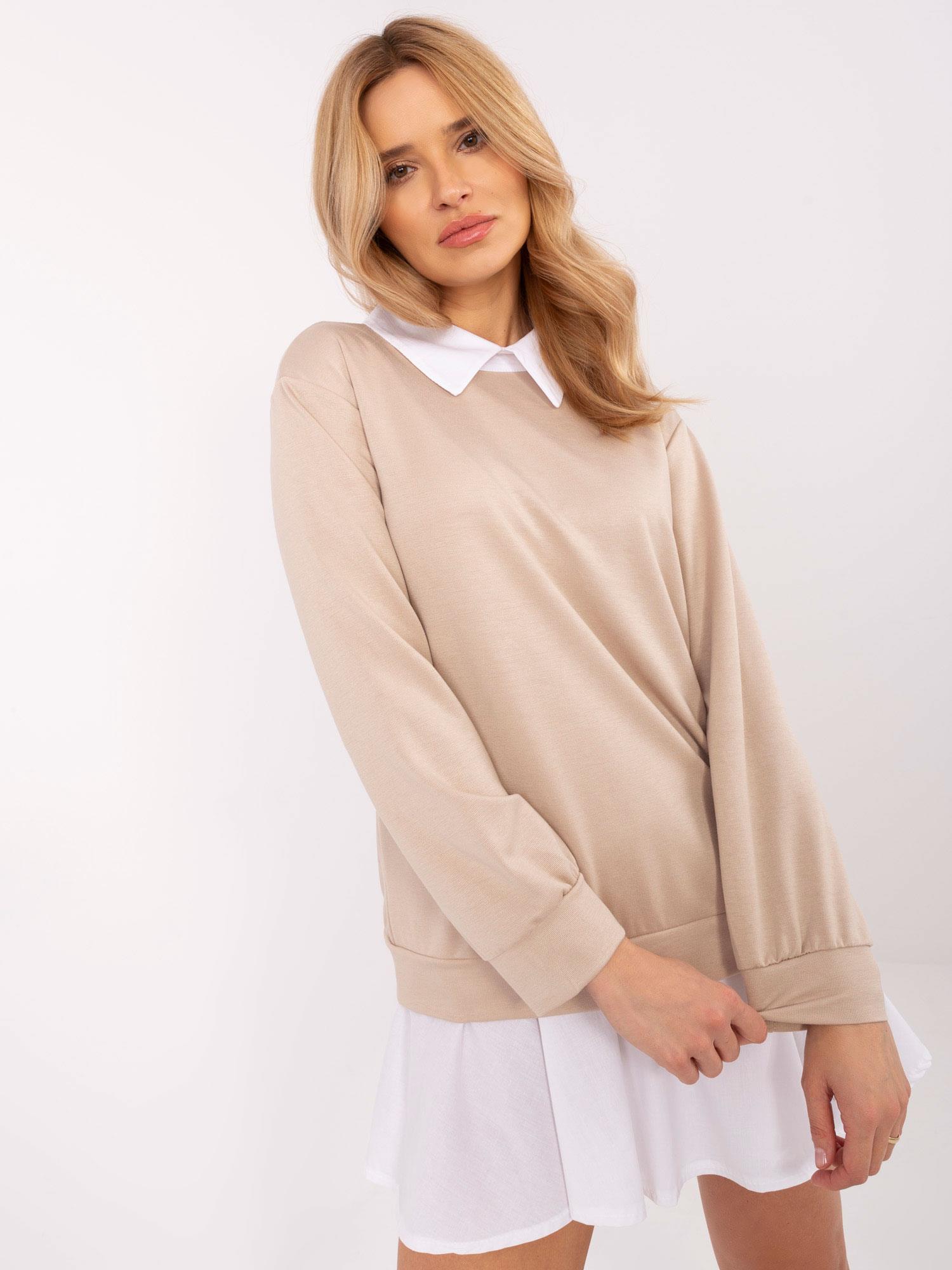 Снимка на Blouse-MI-BZ-A5997.49-beige