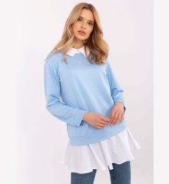 Снимка на Blouse-MI-BZ-A5997.49-light blue