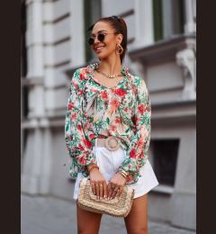 Снимка на Blouse multicolor Cocomore cmgBL1732.white
