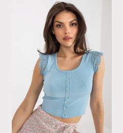 Снимка на Blouse-NM-BZ-L55024.21-light blue