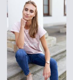 Снимка на Blouse pink Cocomore amgTS1293c.S40