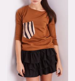 Снимка на Blouse-PL-BZ-1694.08-light brown