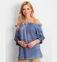 Снимка на Blouse-PL-BZ-4032.11-dark blue