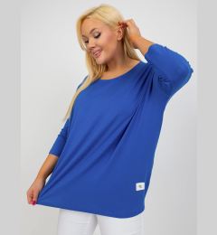 Снимка на Blouse-RV-BZ-3770.92-dark blue