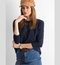 Снимка на Blouse-RV-BZ-4661.43P-navy blue