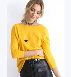 Снимка на Blouse-RV-BZ-4661.45P-dark yellow