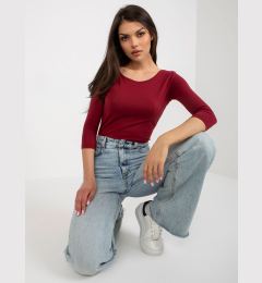 Снимка на Blouse-RV-BZ-4690.25-burgundy