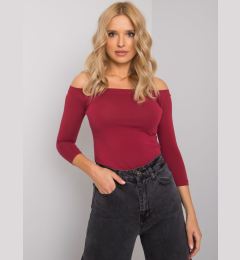 Снимка на Blouse-RV-BZ-4692.61-burgundy