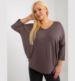 Снимка на Blouse-RV-BZ-5745.18-brown
