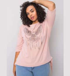 Снимка на Blouse-RV-BZ-6247.06P-light pink