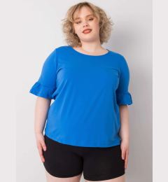 Снимка на Blouse-RV-BZ-6635.18X-dark blue