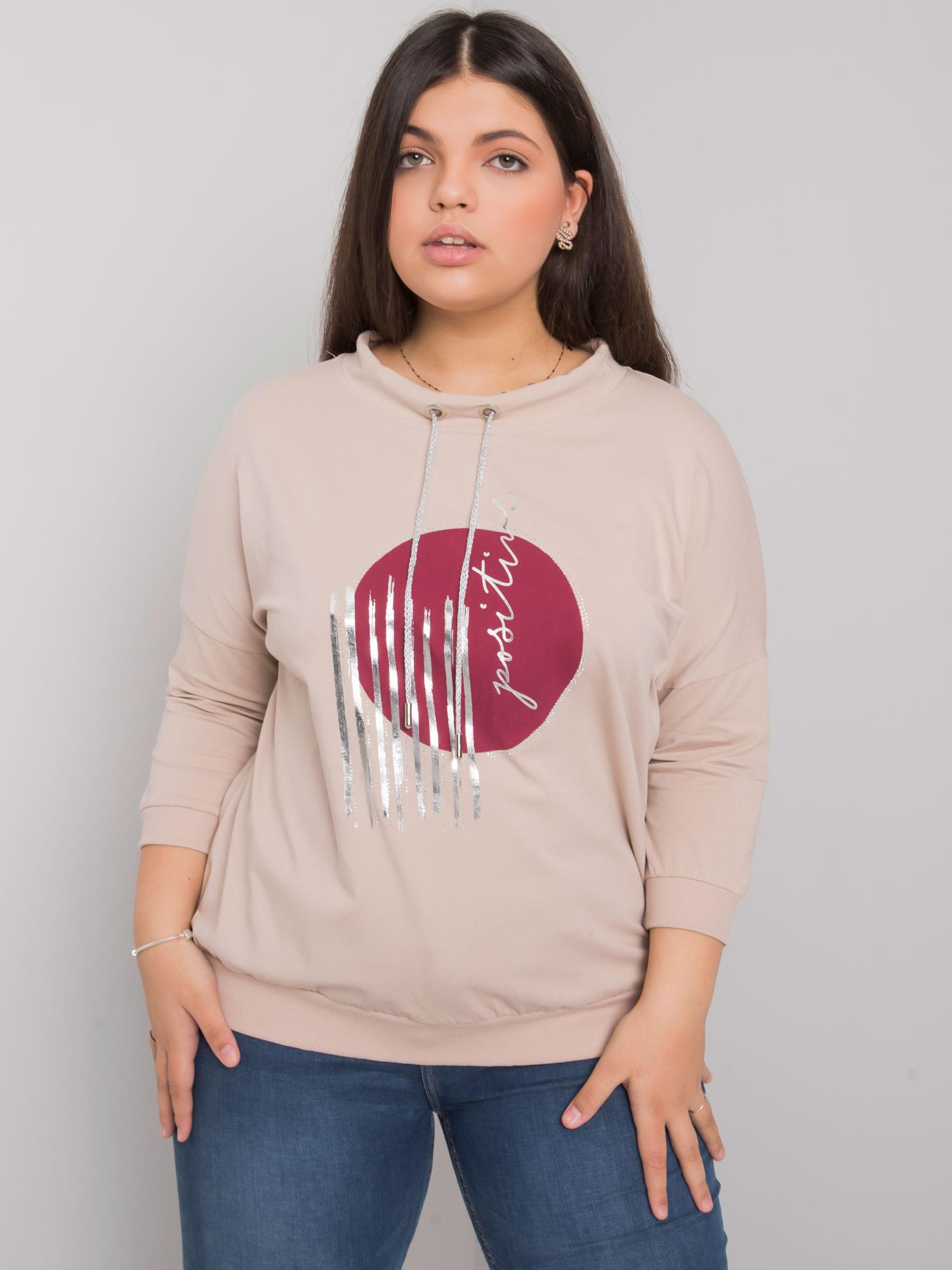 Снимка на Blouse-RV-BZ-7040.85P-beige