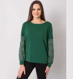 Снимка на Blouse-RV-BZ-7342.03-dark green