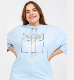 Снимка на Blouse-RV-BZ-7485.13P-light blue