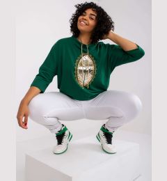 Снимка на Blouse-RV-BZ-7577.29P-dark green