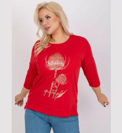 Снимка на Blouse-RV-BZ-7581.62P-red