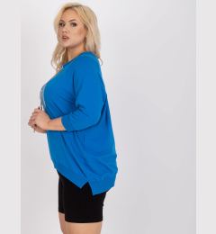 Снимка на Blouse-RV-BZ-7589.66P-dark blue