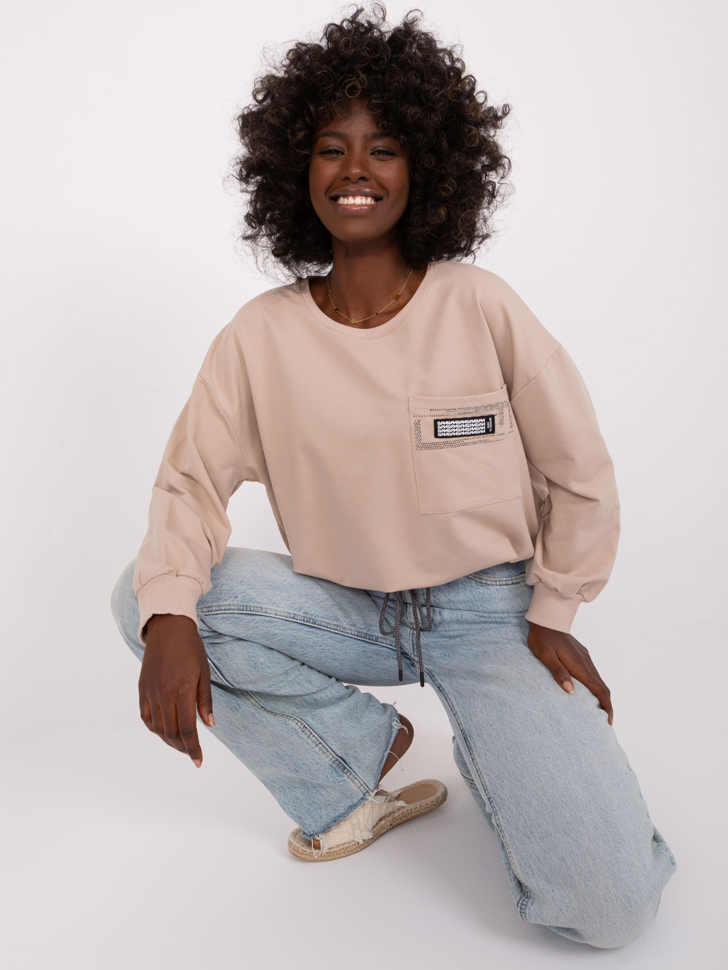 Снимка на Blouse-RV-BZ-8156.85-beige