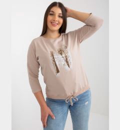 Снимка на Blouse-RV-BZ-8182.03X-beige