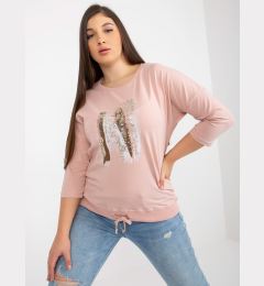 Снимка на Blouse-RV-BZ-8182.03X-light pink
