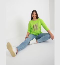 Снимка на Blouse-RV-BZ-8182.03X-lime green