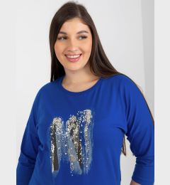 Снимка на Blouse-RV-BZ-8182.36P-dark blue