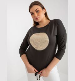 Снимка на Blouse-RV-BZ-8454.20P-dark khaki