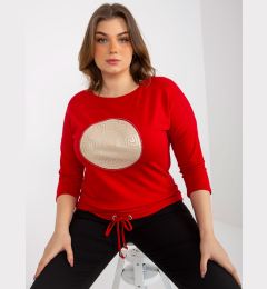 Снимка на Blouse-RV-BZ-8454.20P-red