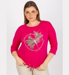Снимка на Blouse-RV-BZ-8455.39-fuchsia