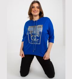 Снимка на Blouse-RV-BZ-8456.35-dark blue