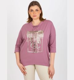 Снимка на Blouse-RV-BZ-8456.35-dark pink