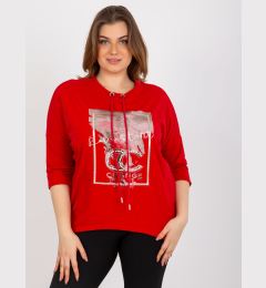 Снимка на Blouse-RV-BZ-8456.35-red