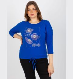 Снимка на Blouse-RV-BZ-8457.47P-dark blue