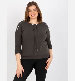 Снимка на Blouse-RV-BZ-8459.10X-dark khaki