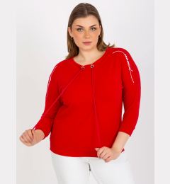 Снимка на Blouse-RV-BZ-8459.10X-red