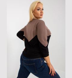 Снимка на Blouse-RV-BZ-8462.40P-brown
