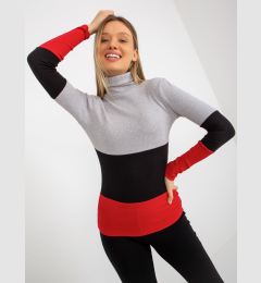 Снимка на Blouse-RV-BZ-8465-1.08P-grey-black