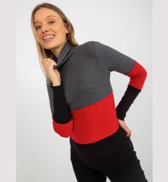 Снимка на Blouse-RV-BZ-8465-1.86P-grey-black