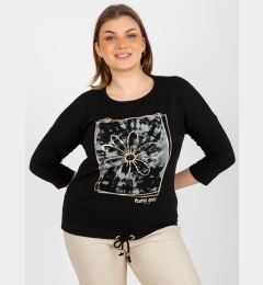 Снимка на Blouse-RV-BZ-8470.93P-black