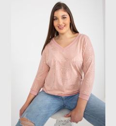 Снимка на Blouse-RV-BZ-8514.04P-light pink