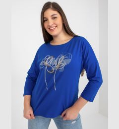 Снимка на Blouse-RV-BZ-8554.01P-dark blue