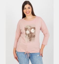 Снимка на Blouse-RV-BZ-8556.81P-light pink