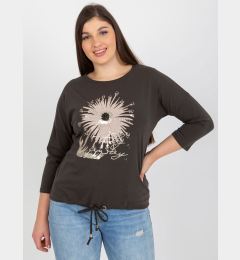 Снимка на Blouse-RV-BZ-8559.02P-dark khaki