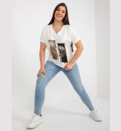 Снимка на Blouse-RV-BZ-8573.67P-ecru