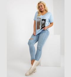 Снимка на Blouse-RV-BZ-8573.67P-light blue