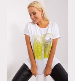Снимка на Blouse-RV-BZ-8863.88-white-green
