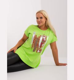 Снимка на Blouse-RV-BZ-8910.14P-lime green