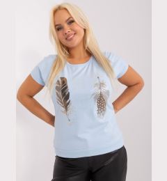 Снимка на Blouse-RV-BZ-8939.99-light blue